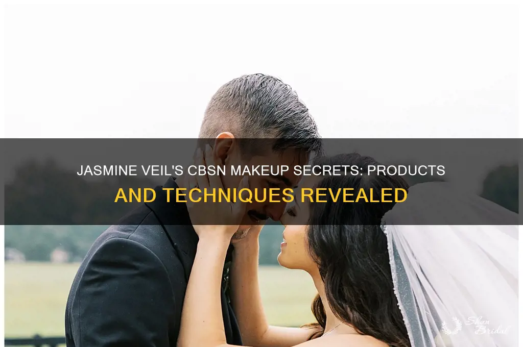 what makeup does jasmine veil om cbsn use