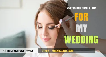 Perfect Wedding Makeup: Essential Products for Your Special Day
