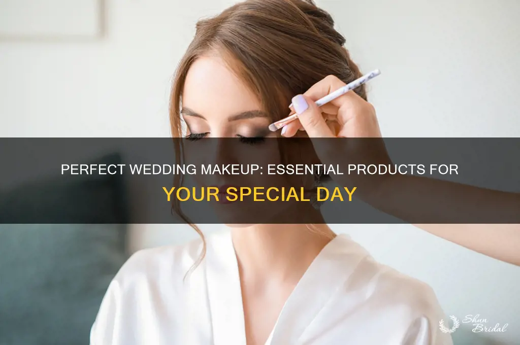 what makeup should I buy for my wedding