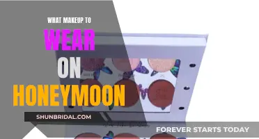 Honeymoon Makeup: Enhancing Your Natural Radiance