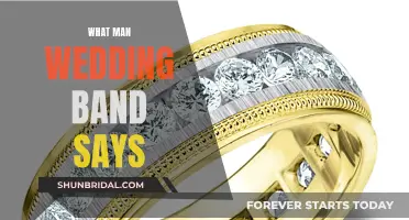 Wedding Bands: What His Ring Says About Him