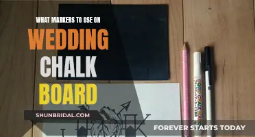 Best Markers for Wedding Chalkboards: Tips and Tricks