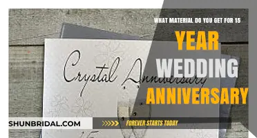 Crystal Clear Love: 15th Wedding Anniversary Gift Ideas & Materials