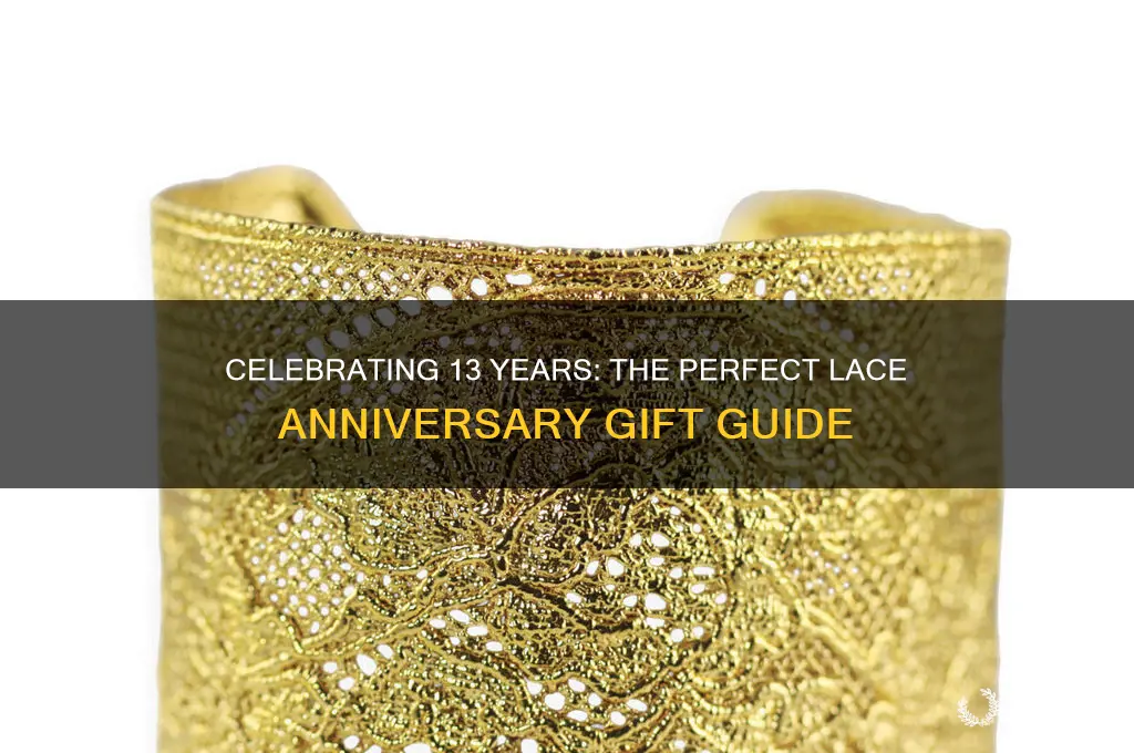 what material is 13th wedding anniversary