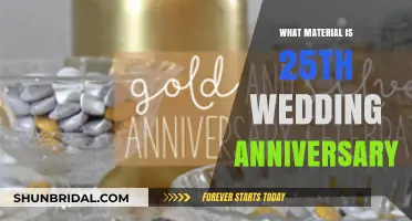 Celebrating 25 Years: The Traditional Material for Silver Anniversaries