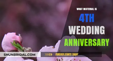 Celebrating Four Years: The Perfect Material for Your 4th Anniversary