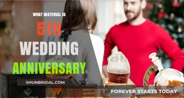 Celebrating Five Years: The Perfect 5th Wedding Anniversary Material Gift Guide