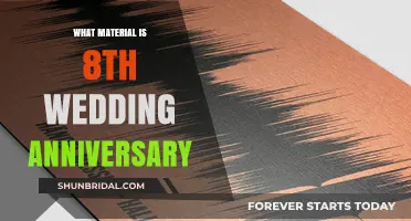 Celebrating Eight Years: The Traditional Material for Your 8th Anniversary