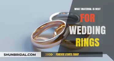 Choosing the Perfect Metal for Your Wedding Rings