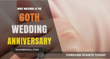 Celebrating 60 Years: The Diamond Anniversary Material Explained
