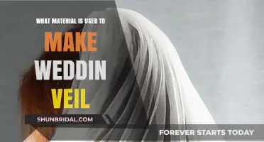 Elegant Wedding Veil Materials: Silk, Tulle, Lace, and More Explained