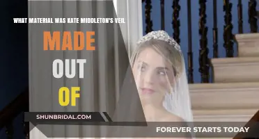 Kate Middleton's Royal Veil: Unveiling the Luxurious Fabric Choice