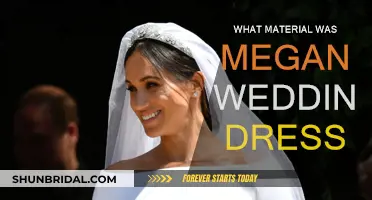 Megan's Wedding Dress: The Fabric and Style