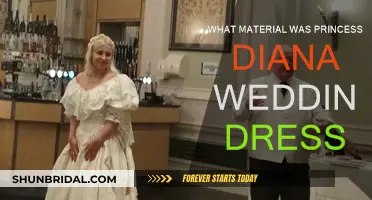 The Story Behind Princess Diana's Wedding Dress Fabric