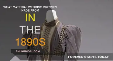 The Evolution of Wedding Dresses: 1890s Style