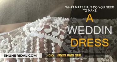Fabrics and Embellishments for Your Dream Wedding Dress