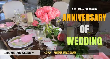 Romantic Second Anniversary Dinner Ideas to Celebrate Your Love