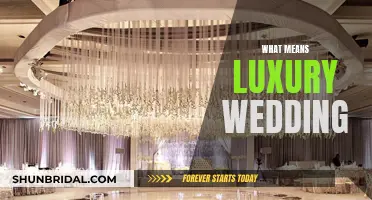 The Art of Luxury Weddings: Elevating the Nuptial Experience