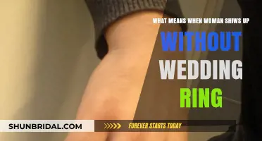 The Hidden Meaning Behind a Missing Wedding Ring