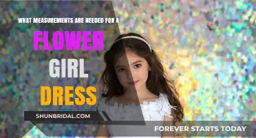 Essential Measurements for Perfectly Fitting Flower Girl Dresses