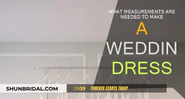 Tailoring a Wedding Dress: Measurements for the Perfect Fit