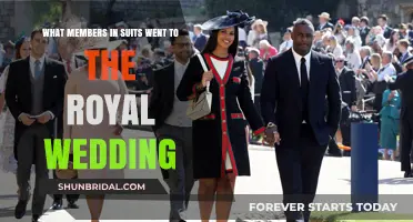 Suits Cast at the Royal Wedding: Who Attended in Style