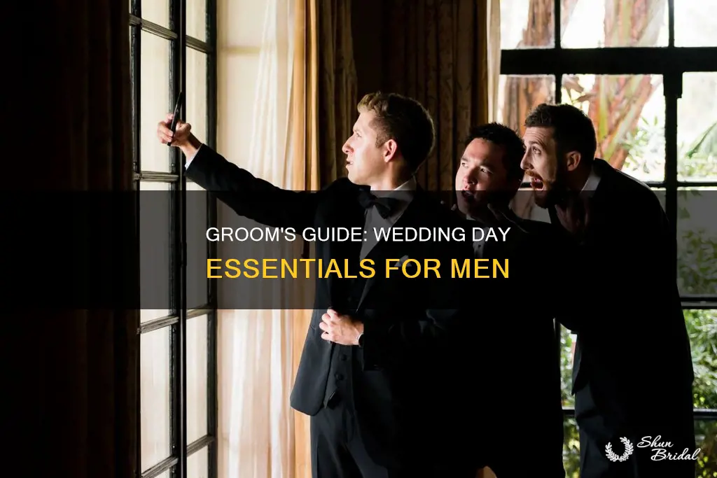 what men need to know about wedding