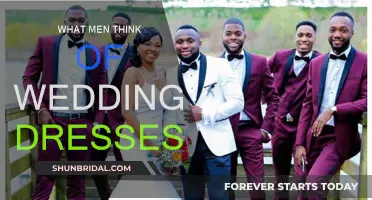 Wedding Dresses: What Men Really Think
