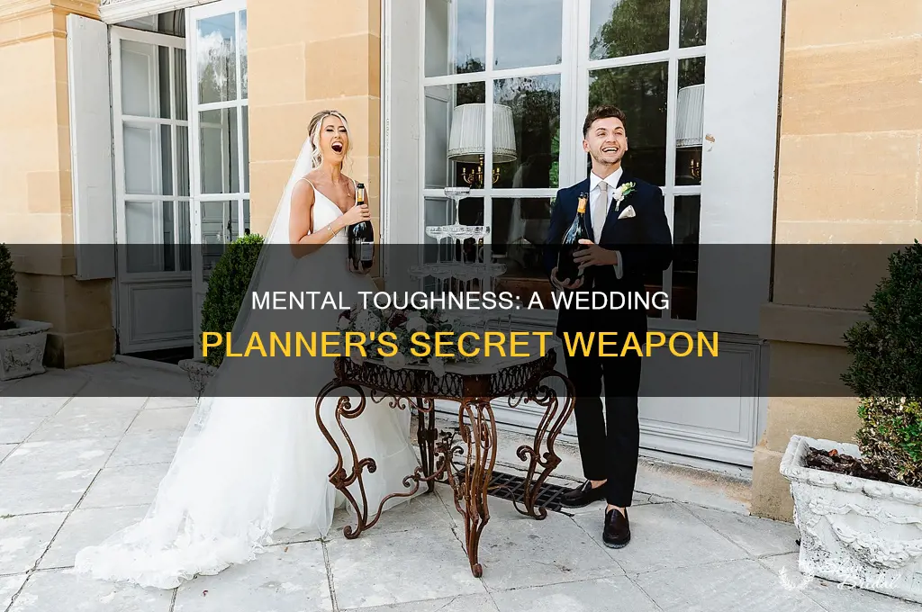 what mental requirements does a wedding planner need