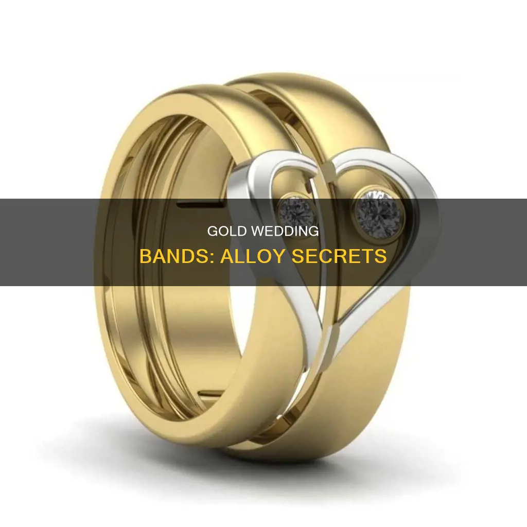 what metal alloy is mixed with gold wedding band