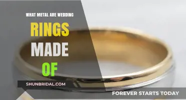 Choosing the Perfect Metal for Your Wedding Rings