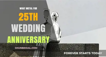 Celebrating 25 Years: The Perfect Metal for Your Silver Anniversary