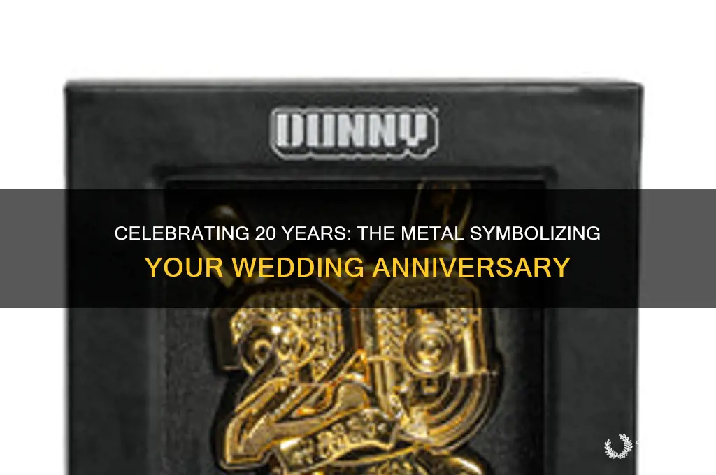 what metal is 20th wedding anniversary