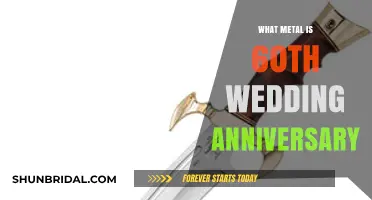 Celebrating 60 Years of Marriage: The Metal Symbolizing Lasting Love