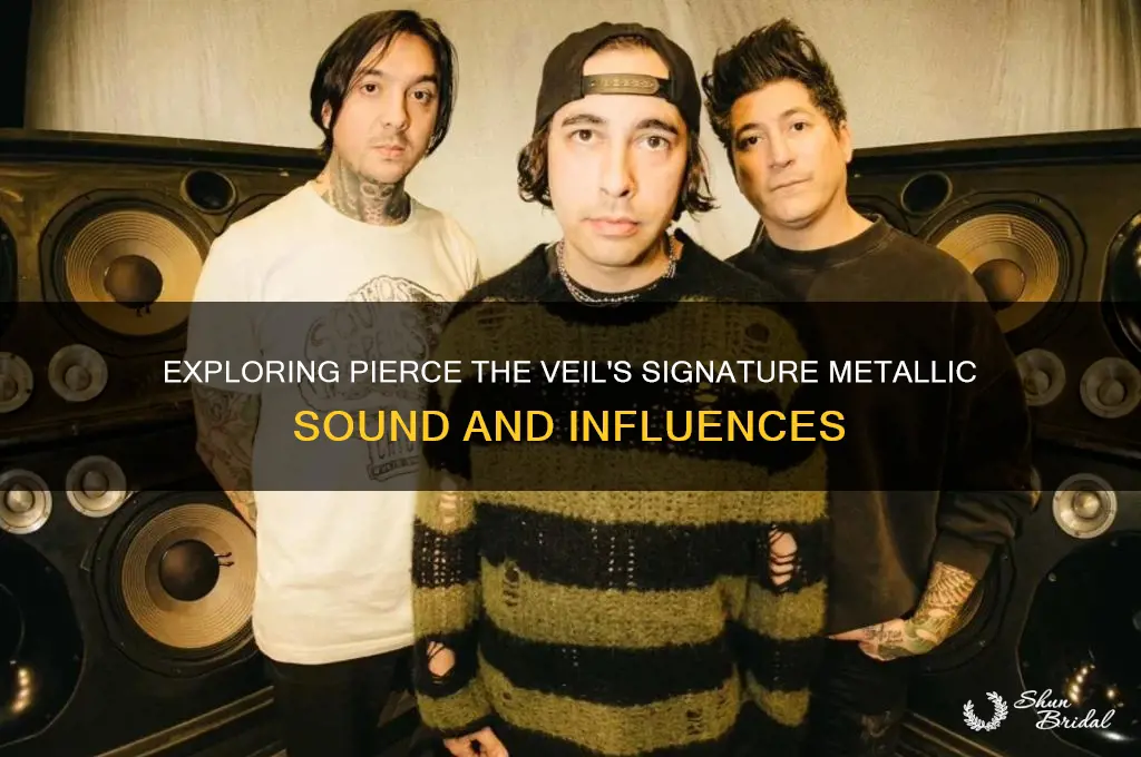 what metal is pierce the veil