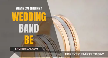 Wedding Bands: Choosing the Right Metal