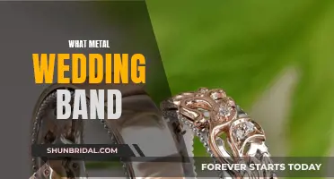 Choosing the Perfect Metal for Your Wedding Band