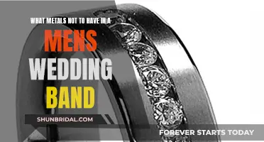 Avoid These Metals in Your Wedding Band