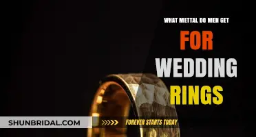 Choosing the Perfect Metal for a Men's Wedding Ring