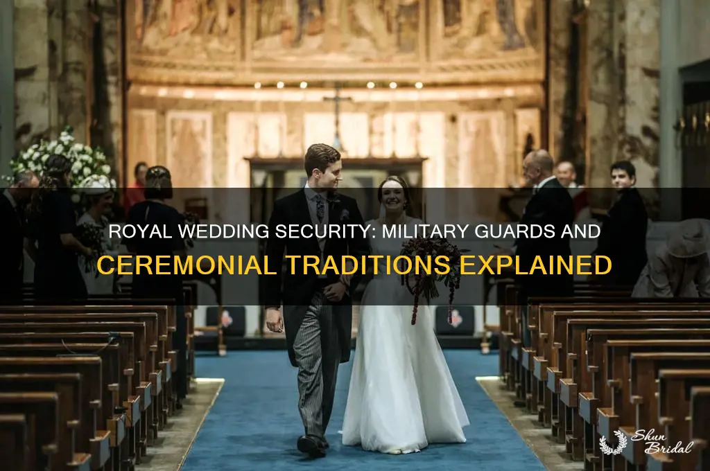 what military guards royal wedding