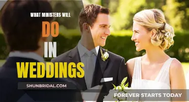 Minister's Role: Wedding Ceremony and Beyond