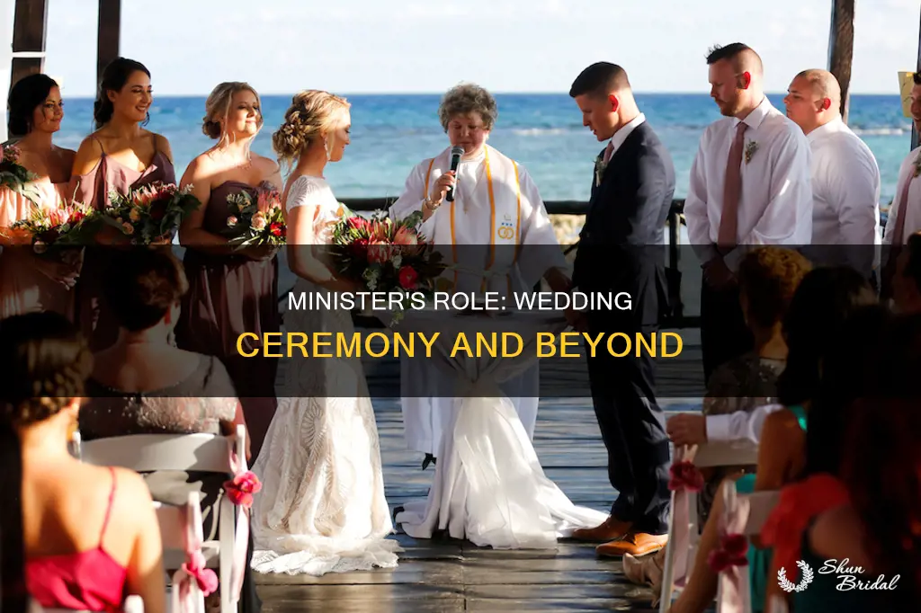 what ministers will do in weddings