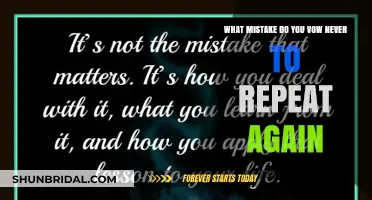 Lessons Learned: The One Mistake I’ll Never Repeat Again