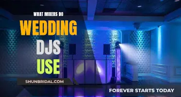 Wedding DJ Mixers: What's Their Secret Sauce?