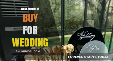 Best Wedding Mixers: Top Picks for Your Special Day