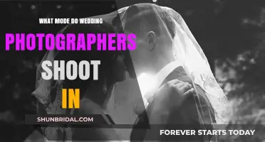 Wedding Photography: Shooting Modes for Perfect Clicks