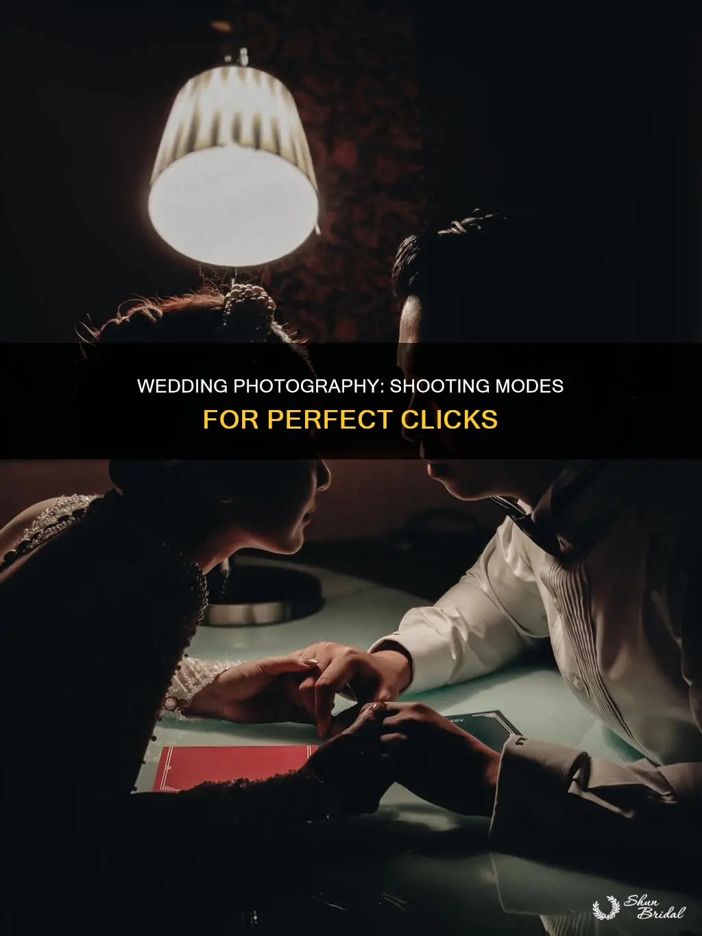 what mode do wedding photographers shoot in