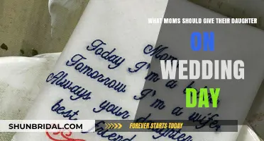 Thoughtful Wedding Day Gifts: A Mother’s Love for Her Daughter