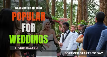 The Peak Month for Weddings and Why