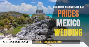 Best Times for a Mexico Wedding on a Budget